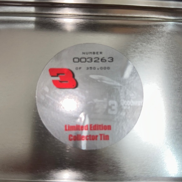 Limited Edition The Intimidator Dale Earnhardt Sr #3 playing cards Numbered LE - Picture 4 of 11